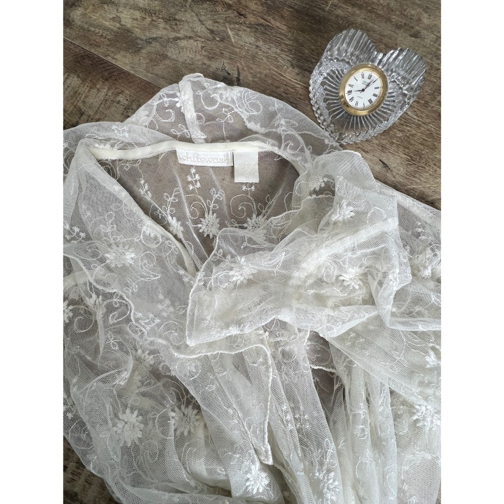 Dainty Ruffle Front Bell Sleeve Top Y2K‎ Style Sheer Blouse